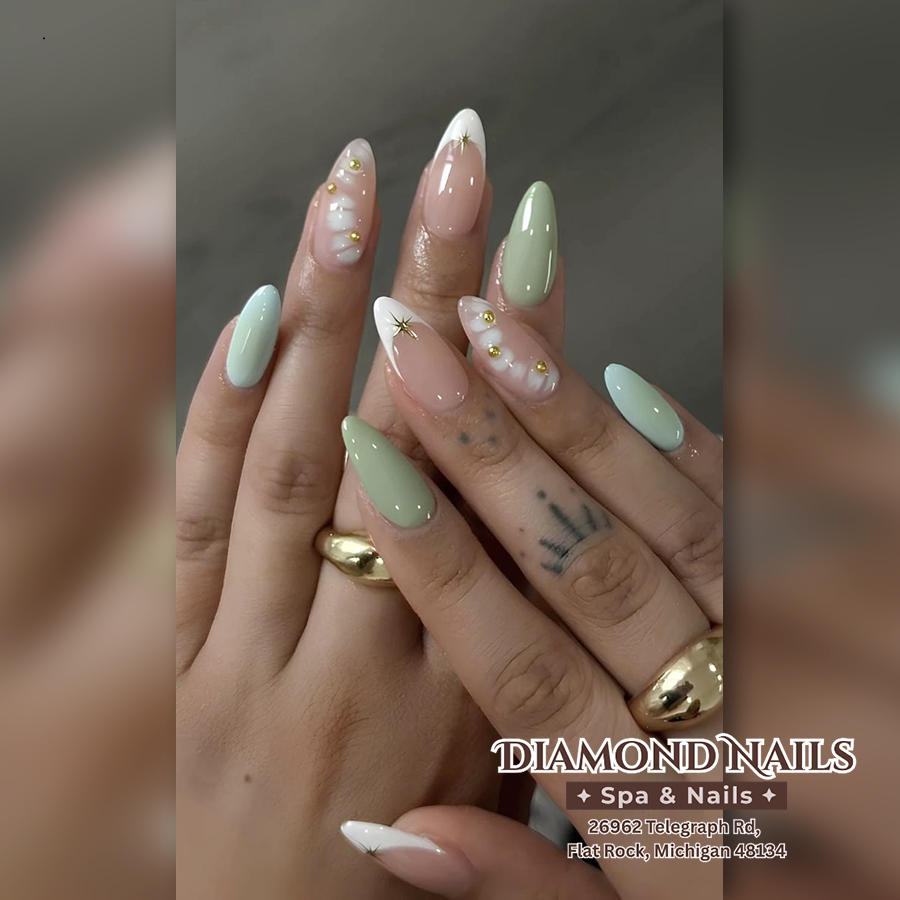 Nail arts | Diamond Nails Spa & Nails